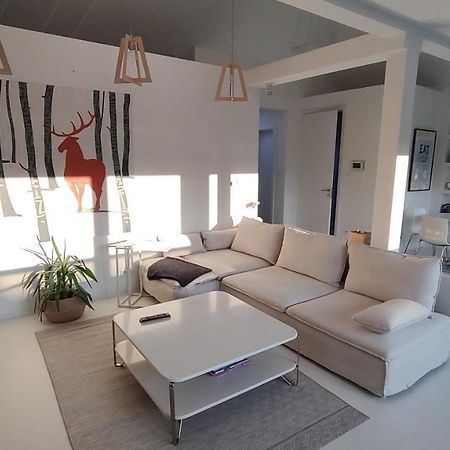 Loft 85 M2 Wilanow Krolewski Self Checkin Varsóvia Exterior foto