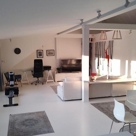 Loft 85 M2 Wilanow Krolewski Self Checkin Varsóvia Exterior foto