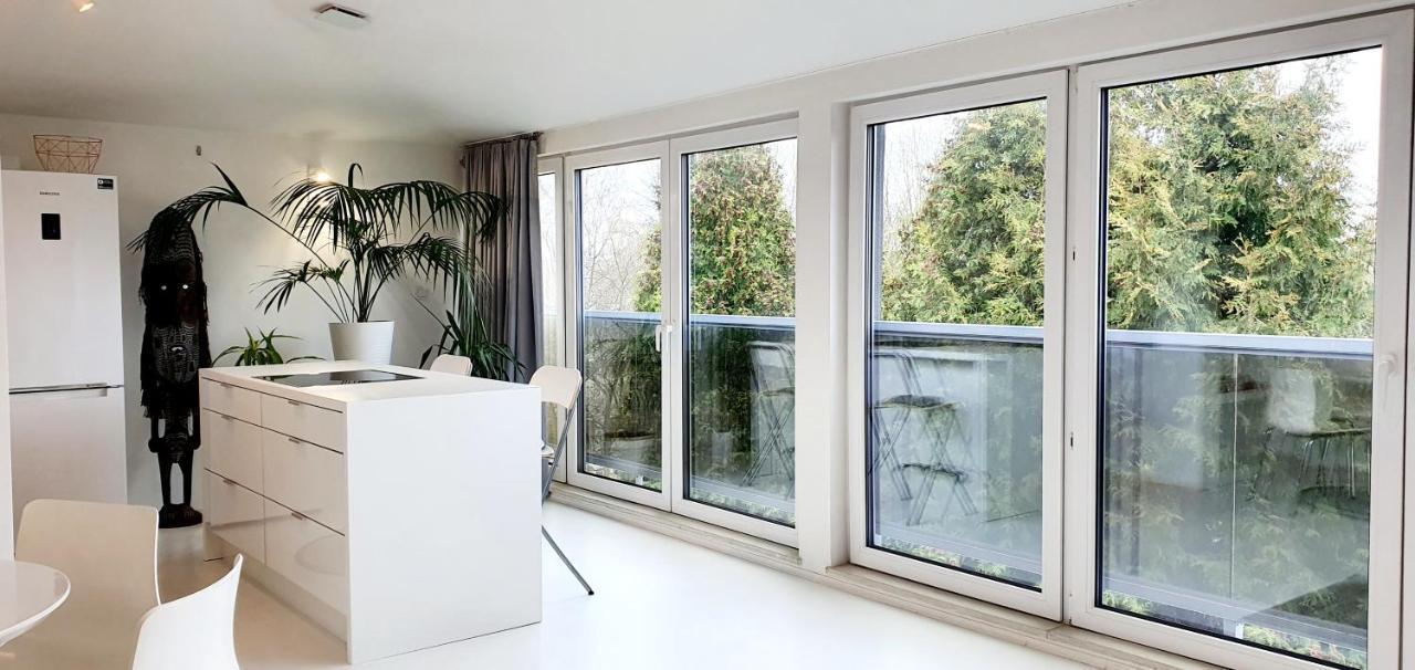 Loft 85 M2 Wilanow Krolewski Self Checkin Varsóvia Exterior foto