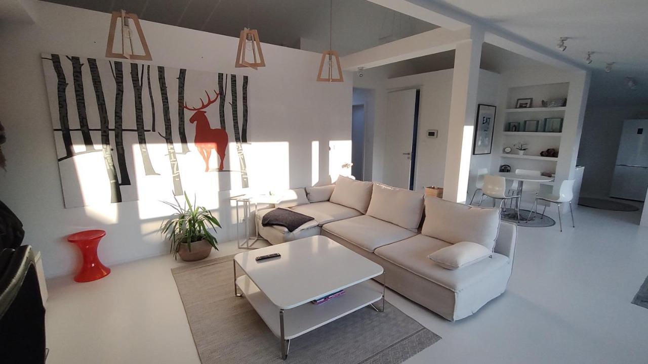 Loft 85 M2 Wilanow Krolewski Self Checkin Varsóvia Exterior foto