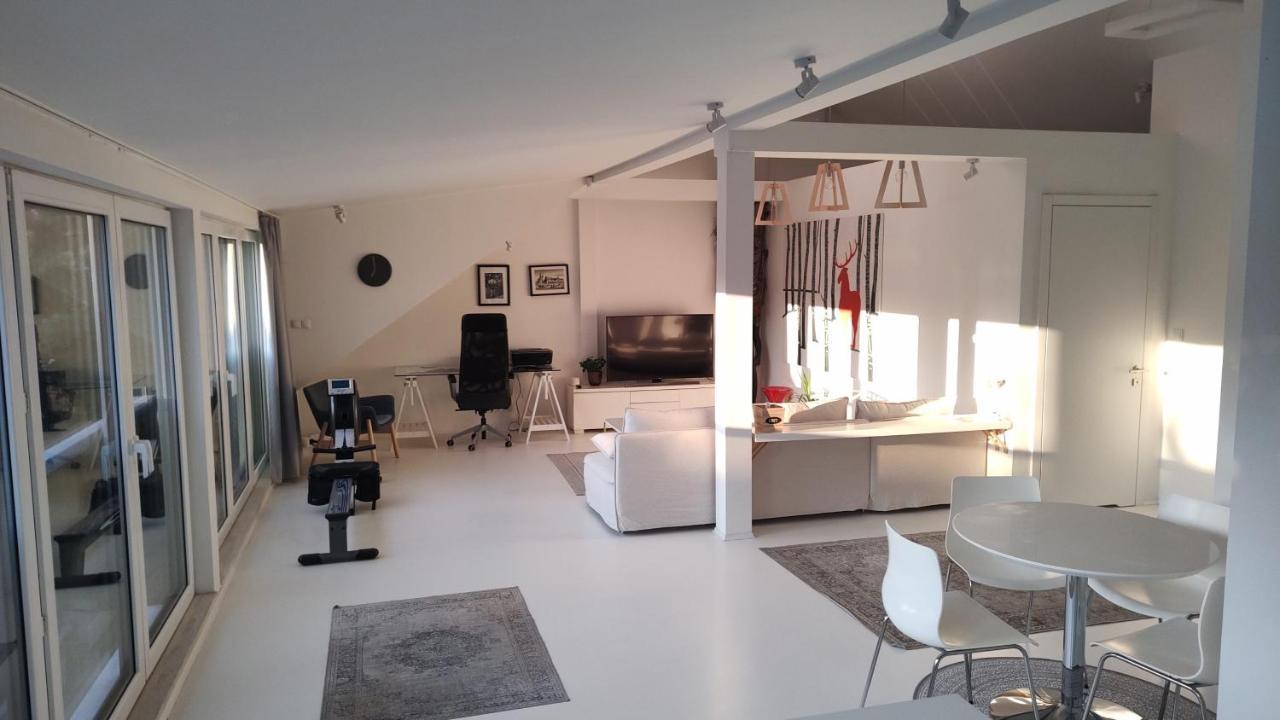 Loft 85 M2 Wilanow Krolewski Self Checkin Varsóvia Exterior foto